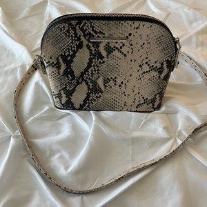 Snake print Steve Madden Purse
